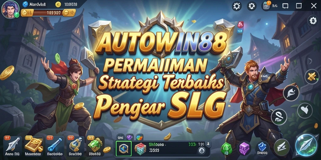 Screenshot gameplay AUTOWIN88 menunjukkan aksi strategis yang mendebarkan.