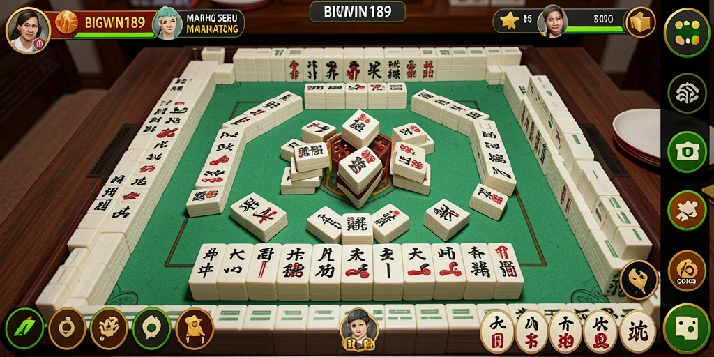 Gameplay Mahjong yang menarik dan seru di BIGWIN189.