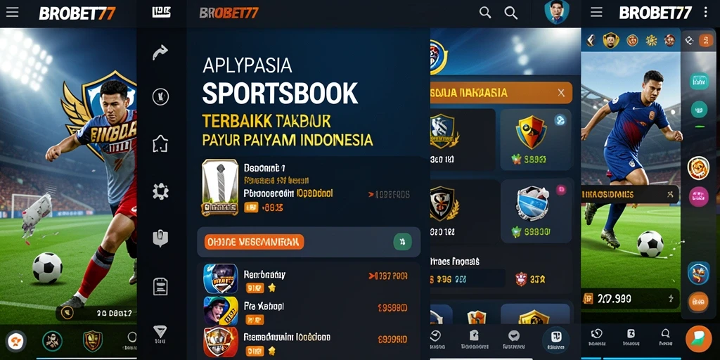 Tampilan gameplay menarik dari BROBET77 yang menjanjikan pengalaman taruhan luar biasa.