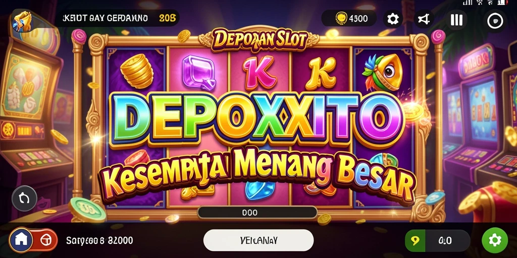 Tampilan gameplay menarik dan mengasyikkan di DEPOXITO.