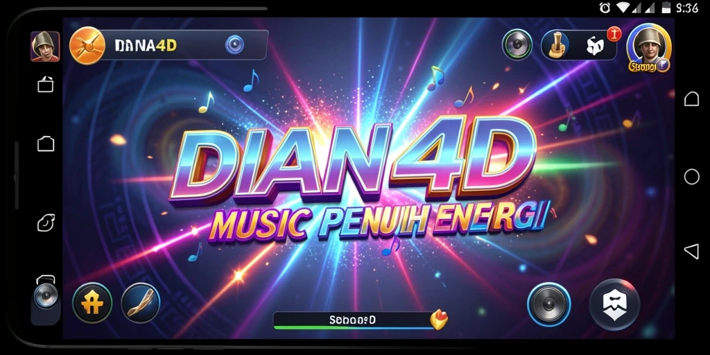 Tangkapan layar gameplay <strong>DIANA4D</strong> yang menarik dan dinamis.