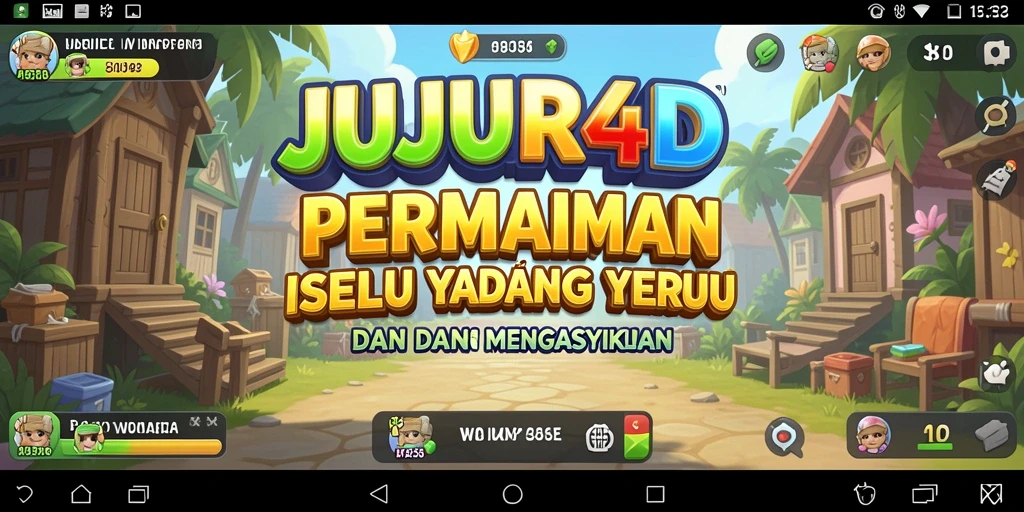 Tangkapan layar gameplay JUJUR4D yang menarik dan penuh aksi.