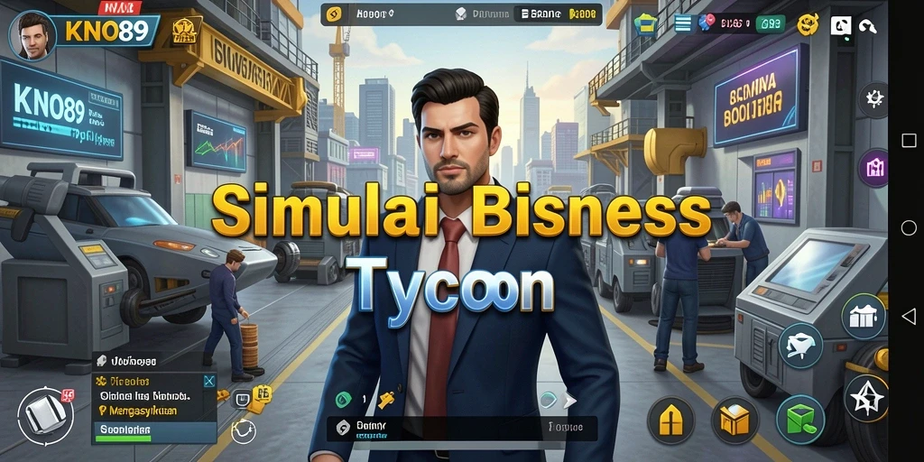 Tampilan gameplay KNO89 yang menegangkan dan menarik.