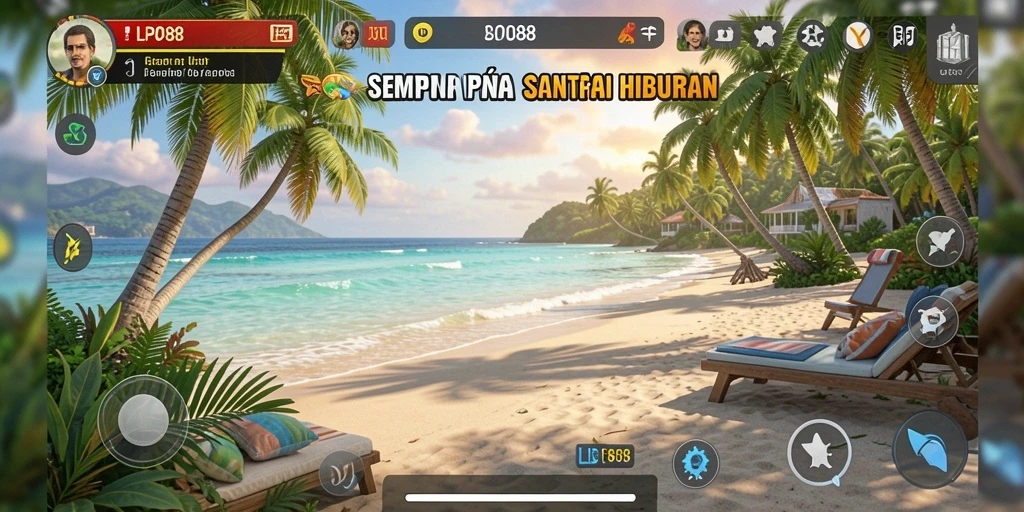 Tampilan menarik dari gameplay LPO88 yang menghibur.