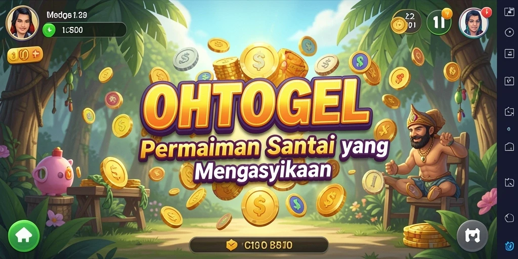 Screenshot gameplay OHTOGEL yang menunjukkan keseruan permainan Casual.