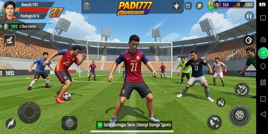 Tangkapan layar PADI777 yang menunjukkan gameplay seru dan interaktif.