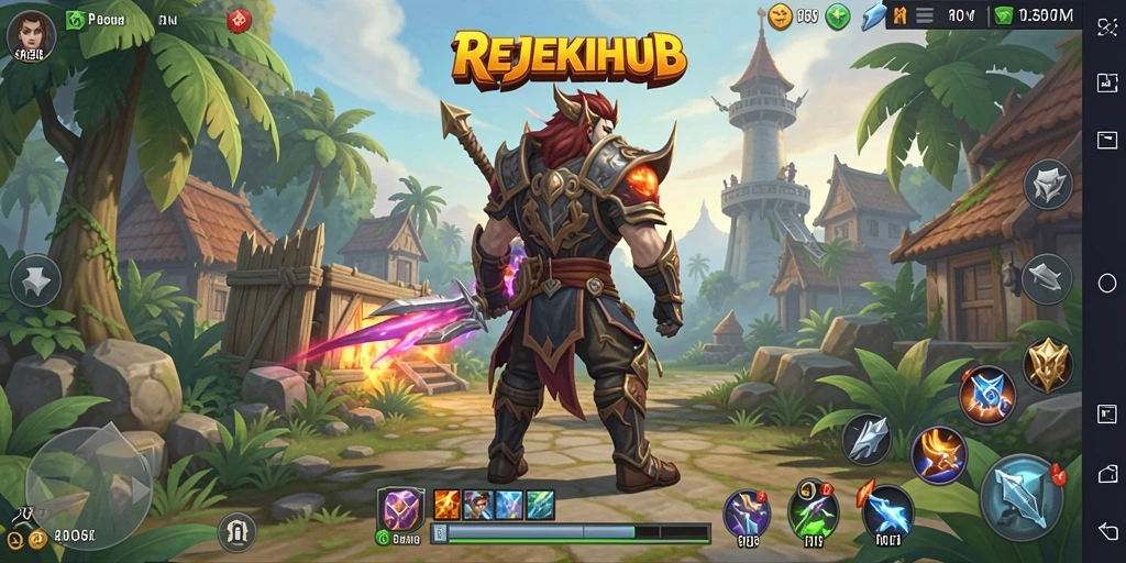 Gameplay seru dan mendalam di REJEKIHUB.